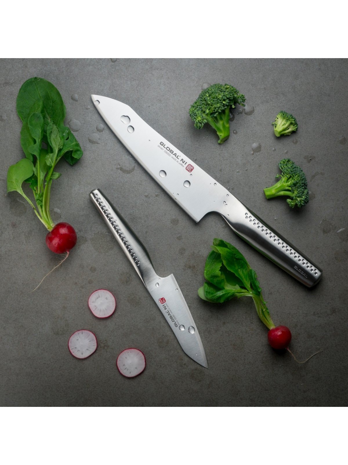 Global Knife Set 2 parts GN-007, GNS-04