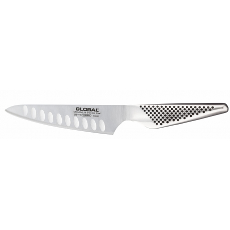 Global Chef's knife olive ground 13 cm