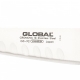 Global kokanuga 13 cm, õõnsustega