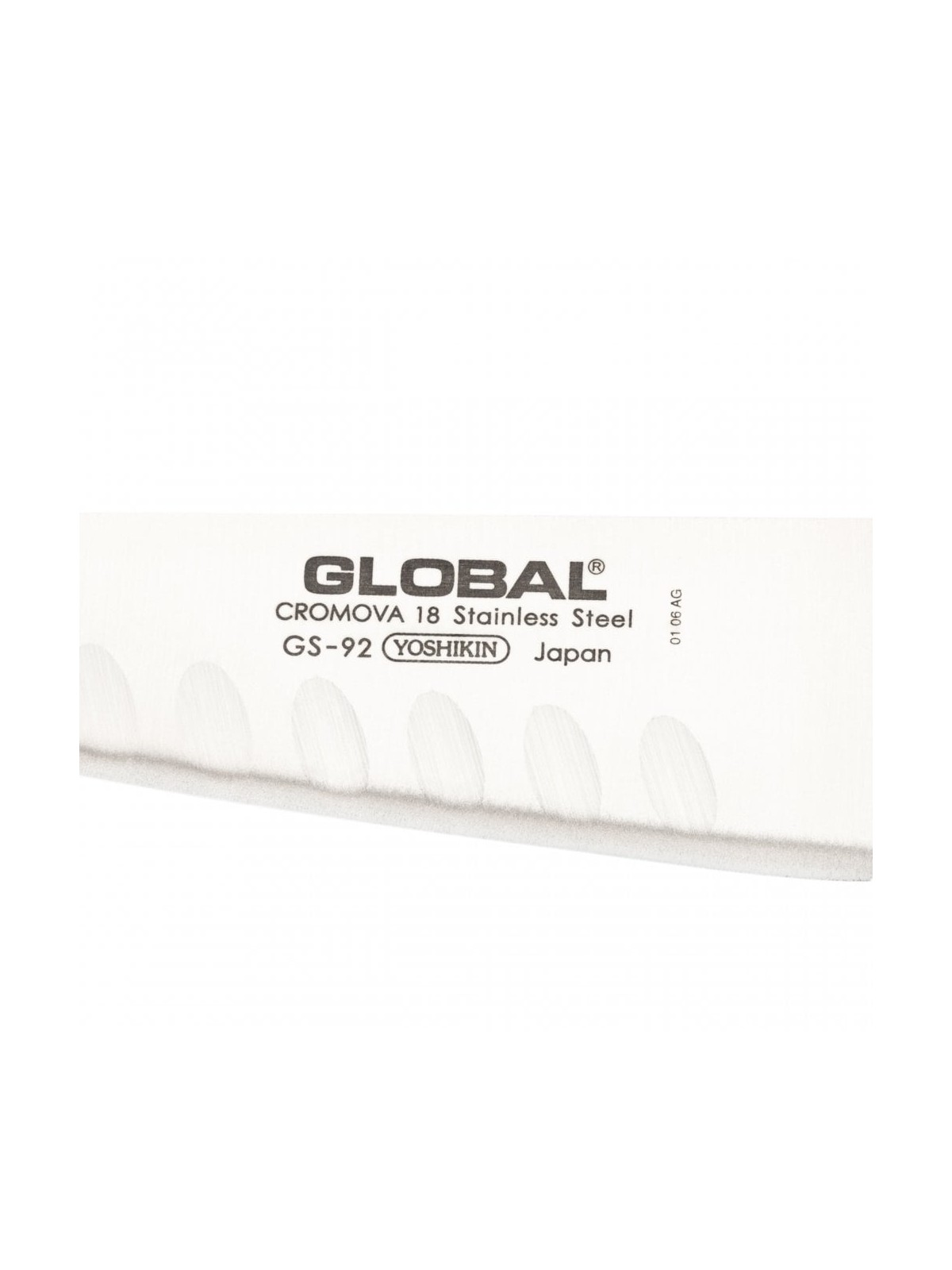 Global pavāra nazis 13 cm, ar dobumiem