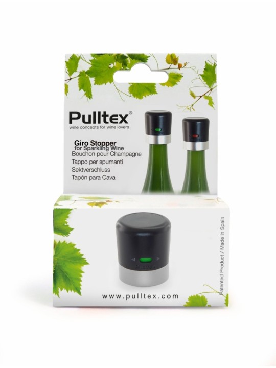 Pulltex Šampanjapudeli stopper