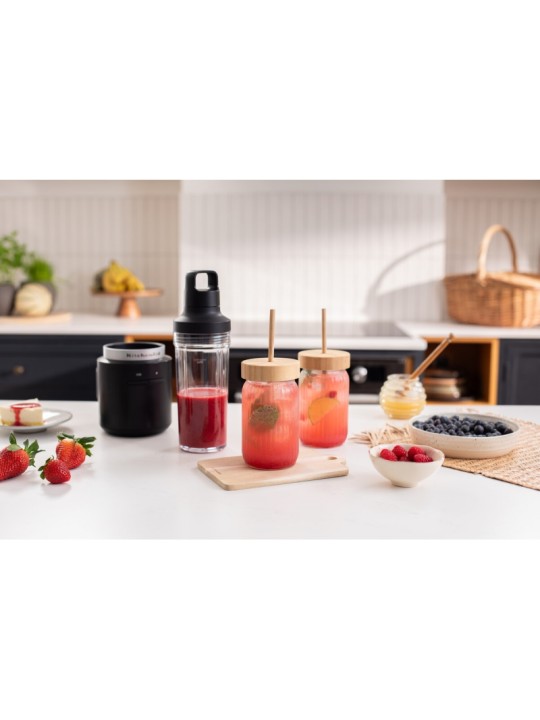 KitchenAid Go belaidis trintuvas su baterija