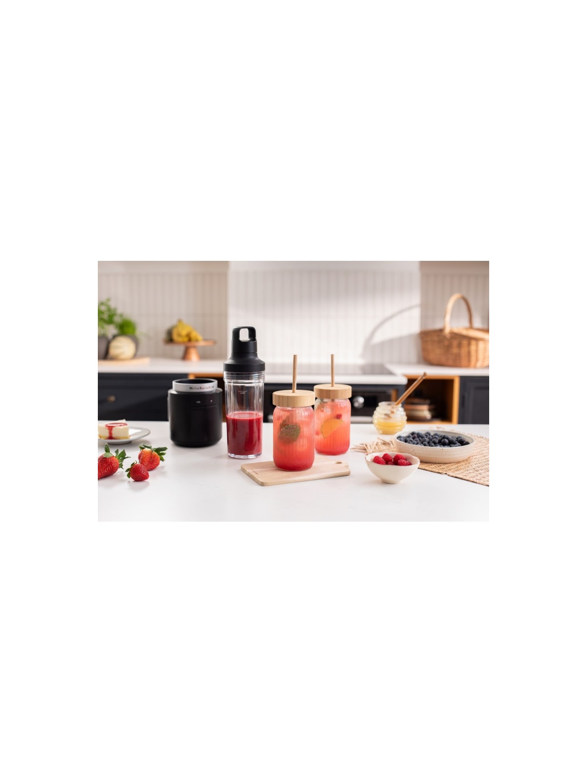 KitchenAid Go belaidis trintuvas su baterija