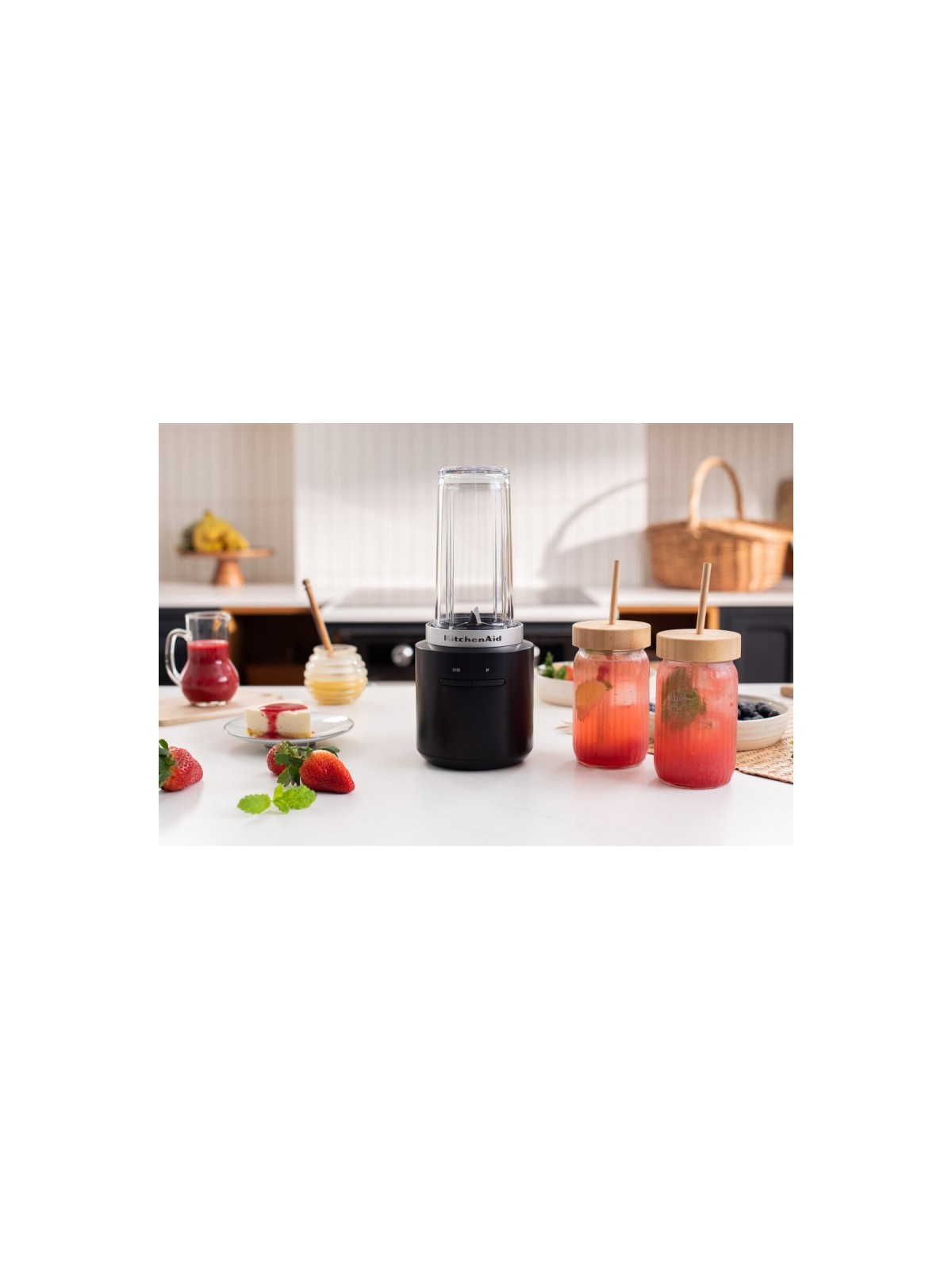 KitchenAid Go bezvadu mazais blenderis