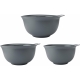 KitchenAid Set of 3 Mixing / Nesting Bowls, Empire Red