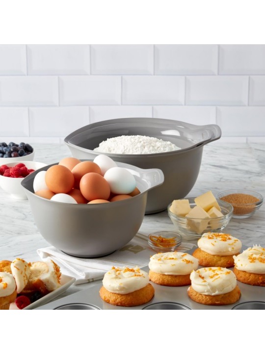 KitchenAid Набор из 3 мисок для смешивания, Empire Red