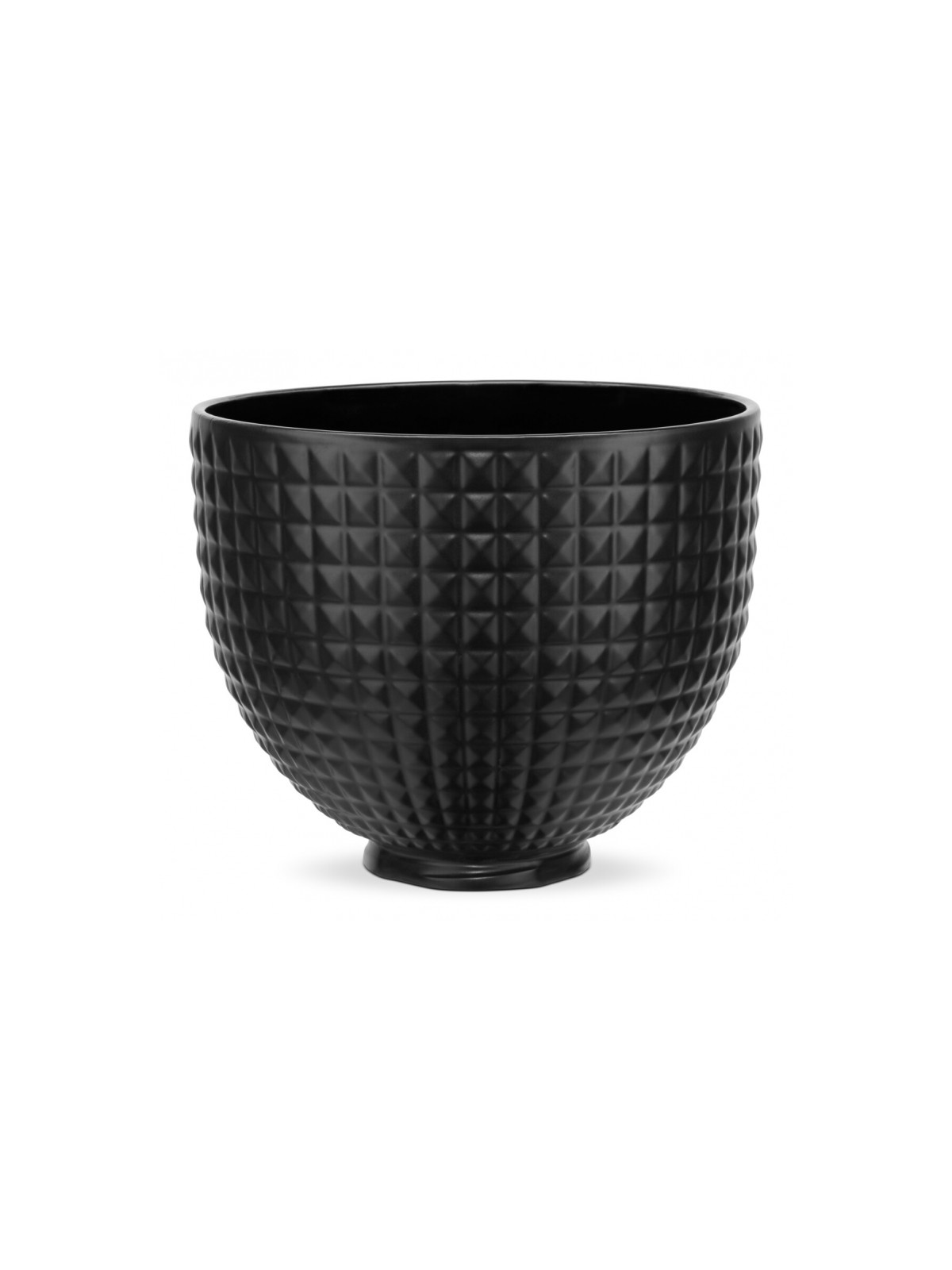 KitchenAid miksera trauks 4,7l, Black Studded, keramika