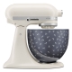 KitchenAid mikseri keraamiline kauss, "Vintage Florals", 4,7 l