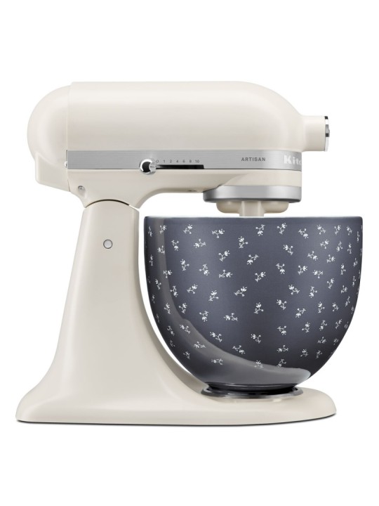 KitchenAid mikseri keraamiline kauss, "Vintage Florals", 4,7 l