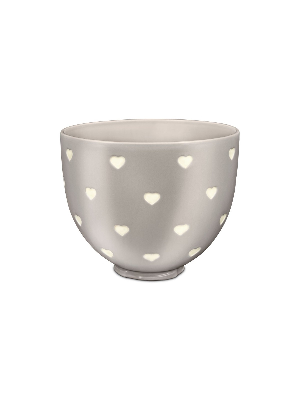 KitchenAid miksera trauks 4,7l, Layered Hearts, keramika