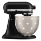 KitchenAid miksera trauks 4,7l, Layered Hearts, keramika