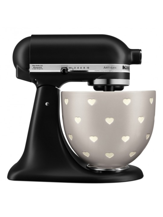 KitchenAid miksera trauks 4,7l, Layered Hearts, keramika