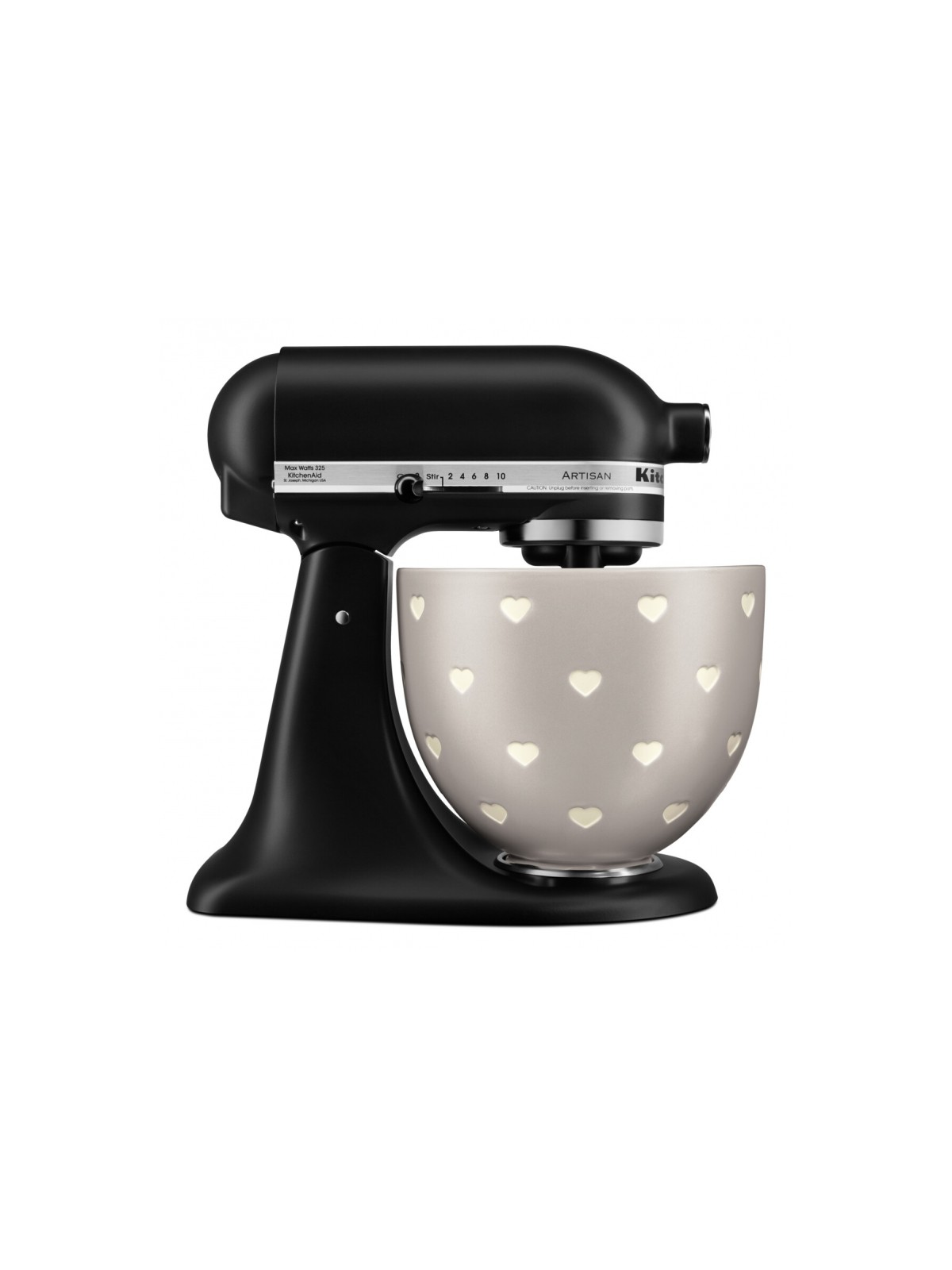 KitchenAid miksera trauks 4,7l, Layered Hearts, keramika