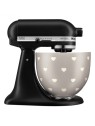 KitchenAid mikseri keraamiline kauss 4,7 l, "Layered Hearts"