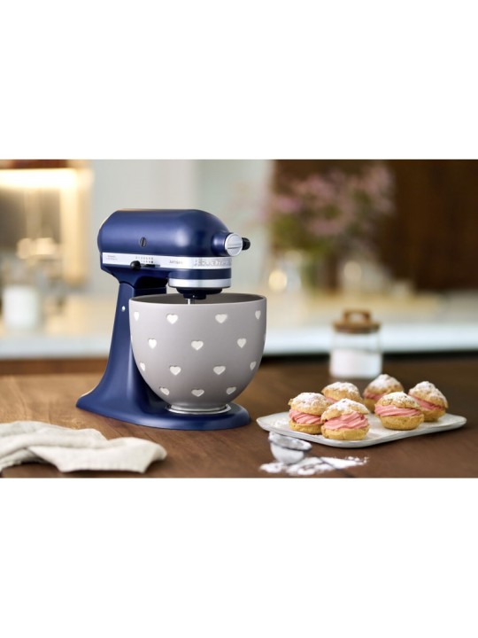 KitchenAid miksera trauks 4,7l, Layered Hearts, keramika