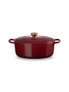 Le Creuset овальная кастрюля чугунная 31 cm/6,3 л