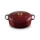 Le Creuset овальная кастрюля чугунная 31 cm/6,3 л