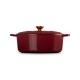 Le Creuset овальная кастрюля чугунная 31 cm/6,3 л