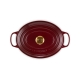 Le Creuset овальная кастрюля чугунная 31 cm/6,3 л