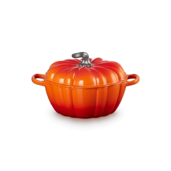 Le Creuset Cast Iron Pumpkin Casserole