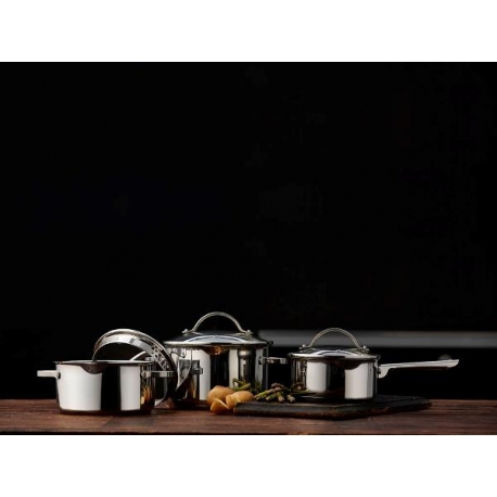 Funktion Endurance Cookware set w lid 6 pcs