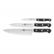 Zwilling Knife set Gourmet 3- pcs