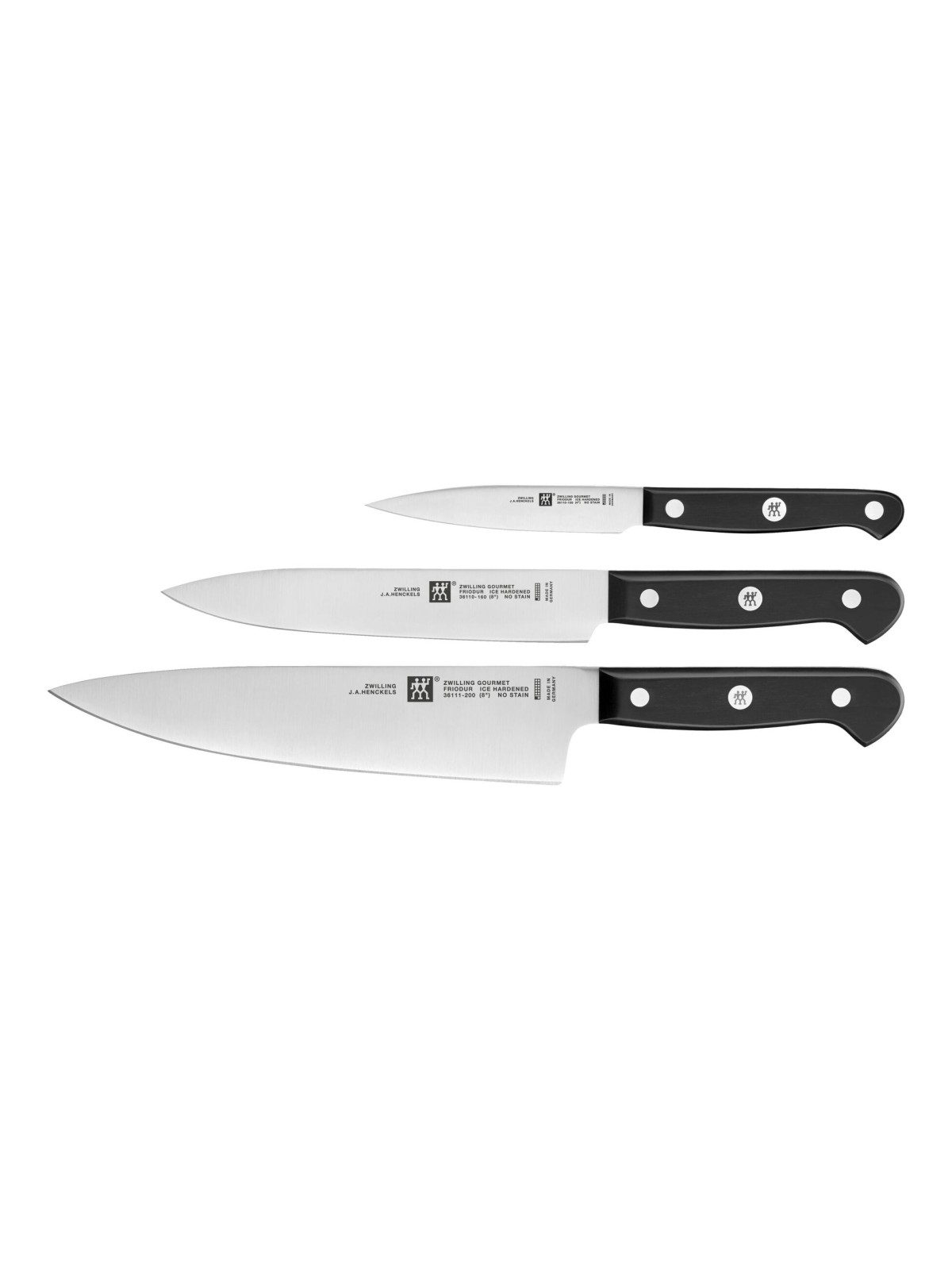 Zwilling nugade komplekt Gourmet 3- osa