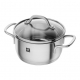 Zwilling Pico saucepan set, 4 pieces + 3 glass lids