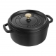 Staub čuguna katls apaļš 28 cm/6,7 l