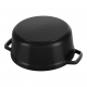 STAUB 28cm Round Cast Iron Cocotte 