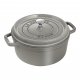 Staub apvalus ketaus puodas 26 cm/5,25 l