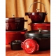 Staub кастрюля чугунная 26 см/5,25 л