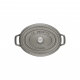 Staub овальная кастрюля чугунная 29 cm/4,2 л