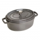 Staub овальная кастрюля чугунная 29 cm/4,2 л