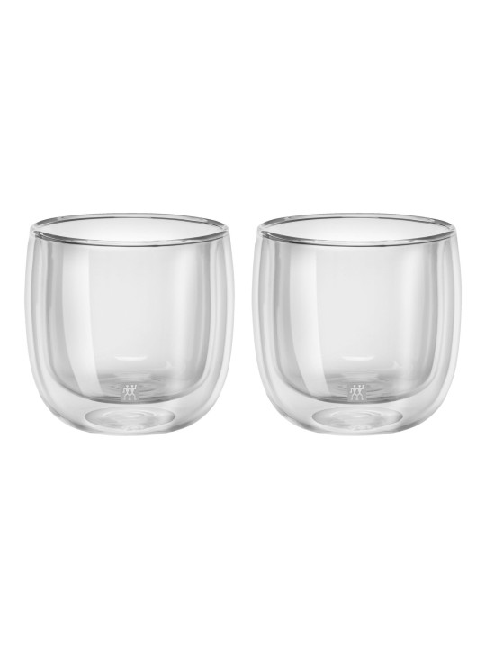 Zwilling dubultsienu glāzes Sorrento 0,24 l/2 gb