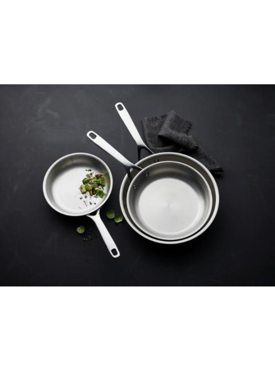 Morsø  panna 79NORD, nerūsējošs tērauds