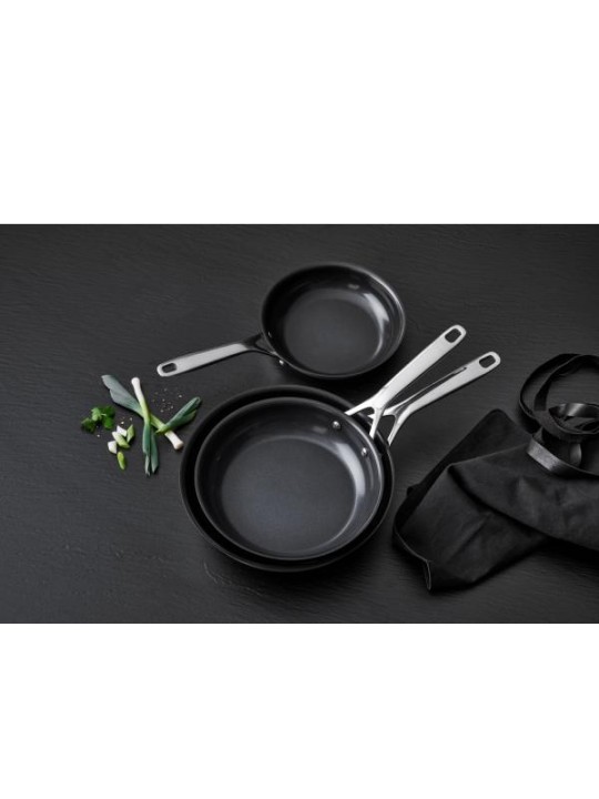 Morsø praepann 79NORD, roostevaba/ non- stick ceramic