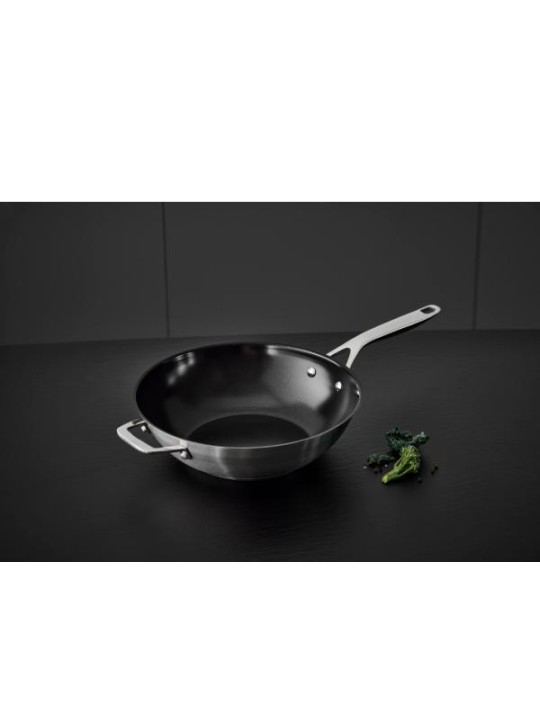 Morsø Wok pann 79NORD, roostevaba/ non- stick ceramic