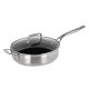 Morsø 79NORD Sauté pan with glass lid ceramic non-stick