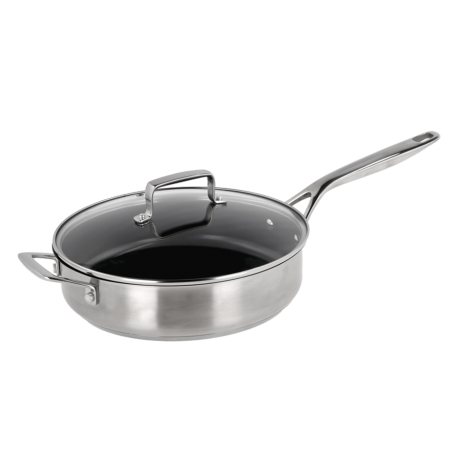 Morsø 79NORD Sauté pan with glass lid ceramic non-stick