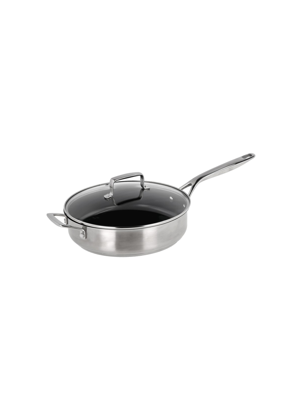 Morsø 79NORD Sauté pan with glass lid ceramic non-stick