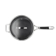 Morsø 79NORD Sauté pan with glass lid ceramic non-stick