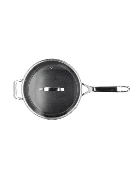 Morsø 79NORD Sauté pan with glass lid ceramic non-stick