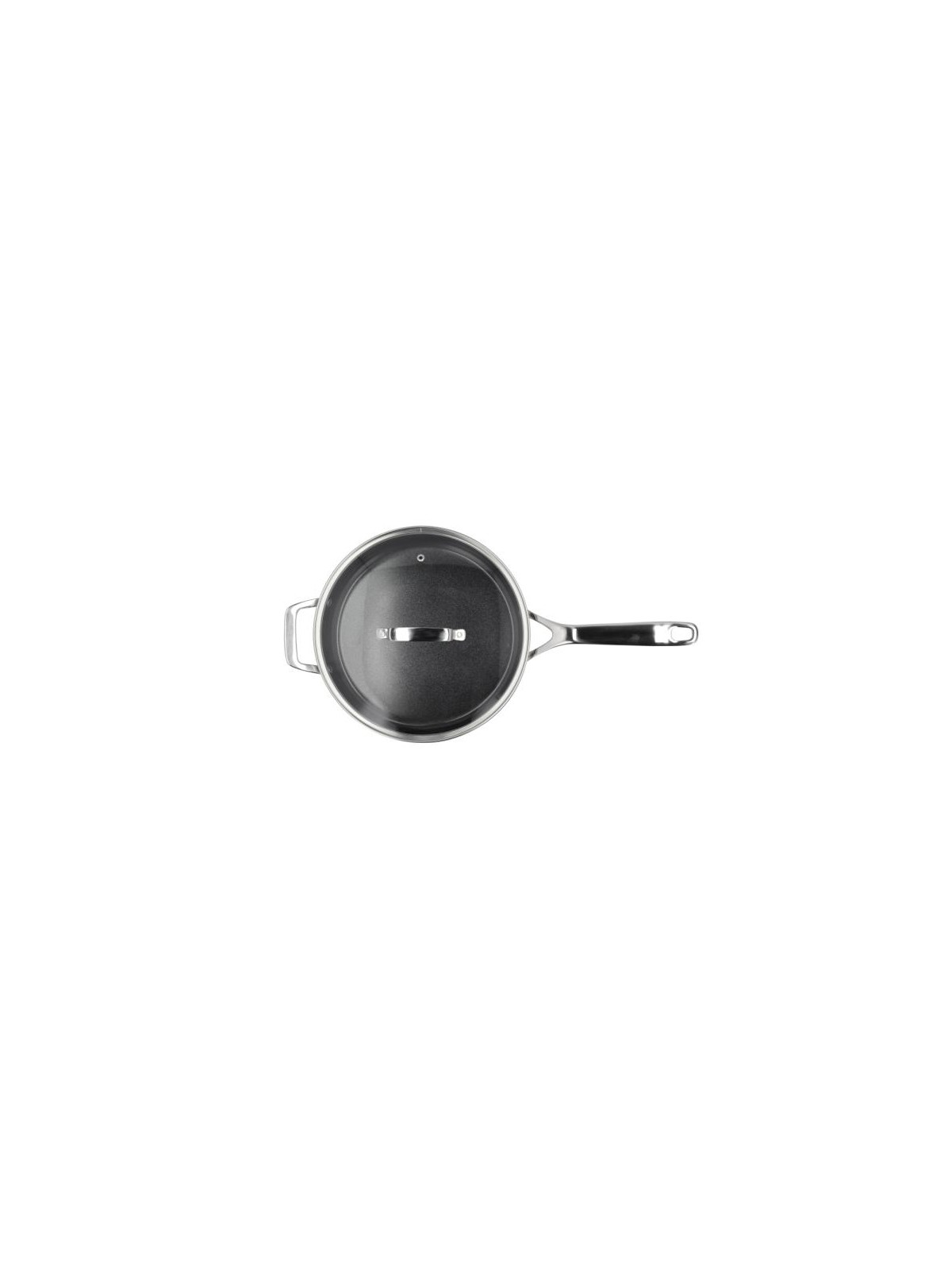 Morsø 79NORD Sauté pan with glass lid ceramic non-stick