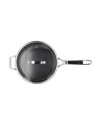 Morsø 79NORD Sauté pan with glass lid ceramic non-stick