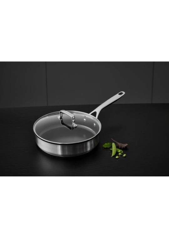 Morsø Wok panna 79NORD, nerūsējošs tērauds/nepiedegoša keramika