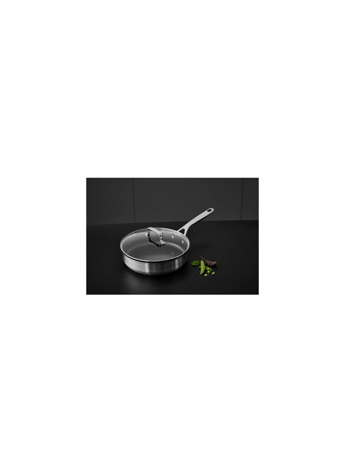 Morsø 79NORD Sauté pan with glass lid ceramic non-stick