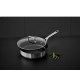 Morsø 79NORD Sauté pan with glass lid ceramic non-stick