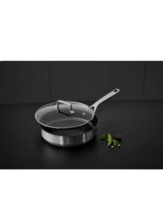 Morsø 79NORD Sauté pan with glass lid ceramic non-stick