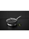 Morsø 79NORD Sauté pan with glass lid ceramic non-stick